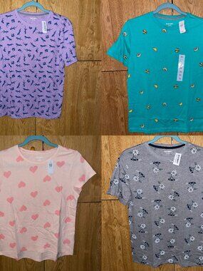 Girls Old Navy Tee Four Pack